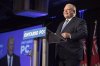Ontario Premier Doug Ford addresses the Ontario PC Convention in Toronto, on Friday Nov. 16 , 2018. THE CANADIAN PRESS/Chris Young