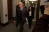 Prime Minister Mark Carney arrives to a caucus meeting on Parliament Hill in Ottawa on Sunday, Jan. 25, 2026. THE CANADIAN PRESS/Patrick Doyle