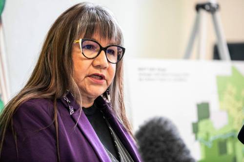 MIKAELA MACKENZIE / FREE PRESS FILES
                                Manitoba Advocate for Children and Youth, Sherry Gott.