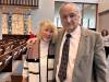 JOHN LONGHURST / FREE PRESS
                                Faith Temple pastor Rudy Fidel and his wife, Gina, say they wanted to show their support by attending a service at a recently vandalized synagogue.