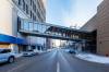 The section of the skywalk system that connects the Millennium Library to Cityplace shopping centre. (Mike Deal / Free press)