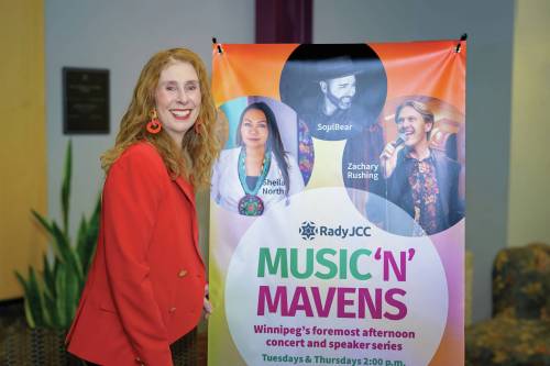 Gracieuseté borinna photography
                                Karla Berbrayer, fondatrice de Music N&rsquo;Mavens.
                                Gracieuseté borinna photography
                                Karla Berbrayer, fondatrice de Music N&rsquo;Mavens.