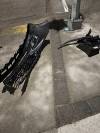 Russell Wangersky/Free Press
                                Car parts left on Portage after an accident.