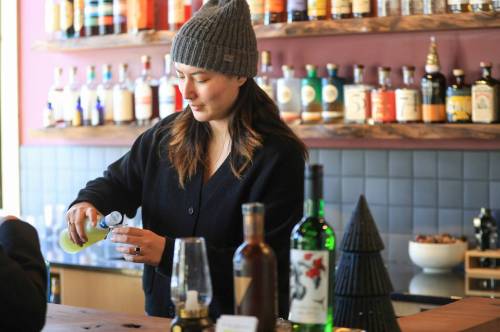 RUTH BONNEVILLE / FREE PRESS files
                                Sobr Market manager Lyssa Atkinsen