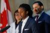 Health, Seniors and Long-Term Care Minister Uzoma Asagwara (Mike Deal / Free Press)