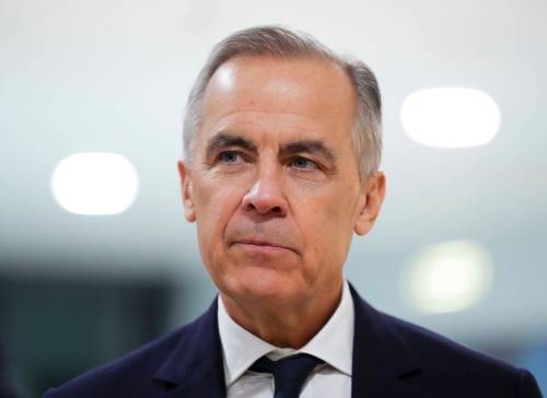 THE CANADIAN PRESS/
                                Prime Minister Mark Carney