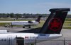 An Air Canada plane gets a pushback from its gate at Montreal-Pierre Elliott Trudeau International Airport in Dorval, Que., on Tuesday, Aug. 19, 2025. THE CANADIAN PRESS/Christinne Muschi