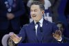 Conservative Leader Pierre Poilievre delivers his keynote address at the party's national convention in Calgary, Friday, Jan. 30, 2026. THE CANADIAN PRESS/Larry MacDougal