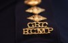 An RCMP epaulette is seen in Edmonton, on Wednesday, Feb. 5, 2025. THE CANADIAN PRESS/Jason Franson
