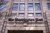 A sign for the Washington Post is seen at the company's offices, Monday, Jan. 26, 2026, in Washington. (AP Photo/Mark Schiefelbein)