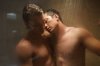 Actors Connor Storrie, left, and Hudson Williams are shown in a scene from Crave's 