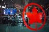 Seen through a barrier with an Air Canada logo on it, passengers check in for an international Air Canada flight at Vancouver International Airport, in Richmond, B.C., on Wednesday, Aug. 13, 2025. THE CANADIAN PRESS/Darryl Dyck