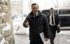 Conservative Leader Pierre Poilievre arrives on Parliament Hill, Tuesday, Jan. 27, 2026 in Ottawa. THE CANADIAN PRESS/Adrian Wyld