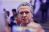 California Governor Gavin Newsom is seen during the Annual Meeting of the World Economic Forum in Davos, Switzerland, Tuesday, Jan. 20, 2026. (AP Photo/Markus Schreiber)
