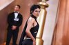 Teyana Taylor arrives at the 83rd Golden Globes on Sunday, Jan. 11, 2026, at the Beverly Hilton in Beverly Hills, Calif. (Photo by Richard Shotwell/Invision/AP)