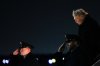 President Donald Trump disembarks Air Force One, Tuesday, Jan. 20, 2026, at Joint Base Andrews, Md. (AP Photo/Julia Demaree Nikhinson)