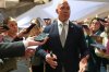 Rep. Brian Mast, R-Fla., speaks to reporters at the U.S. Capitol Monday, Jan. 5, 2026, in Washington, after a closed-door briefing about President Donald Trump directing U.S. forces to capture Venezuelan President Nicolas Maduro. (AP Photo/Jacquelyn Martin)