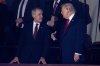 Prime Minister Mark Carney and United States President Donald Trump speaks before the FIFA World Cup draw at the Kennedy Center, in Washington, Friday, Dec. 5, 2025. THE CANADIAN PRESS/Adrian Wyld