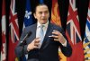 Manitoba Premier Wab Kinew speaks with reporters before the First Ministers Meeting in Ottawa, Thursday, Jan. 29, 2026. THE CANADIAN PRESS/Adrian Wyld