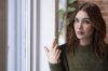 Heated Rivalry star Sophie Nelisse poses in downtown Montreal on Monday, Feb. 2, 2026. THE CANADIAN PRESS/Christinne Muschi