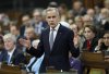 Prime Minister Mark Carney rises during question period on Parliament Hill in Ottawa on Wednesday, Oct. 22, 2025. THE CANADIAN PRESS/Adrian Wyld