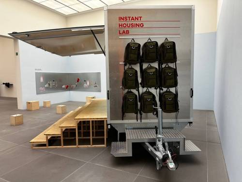 Submitted / Stephen Borys
                                Winfried Baumann&rsquo;s Instant Housing LAB explores homelessness. Politics and art have always been intertwined.