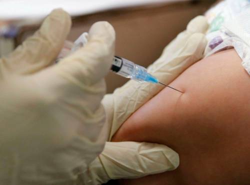 THE CANADIAN PRESS FILES
                                Manitoba is &ldquo;upgrading&rdquo; its messaging to strongly encourage parents of infants between six and 12 months to get an early measles vaccine dose.