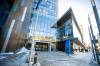 MIKAELA MACKENZIE / FREE PRESS
                                Manitoba Hydro Place was closed to the public after an employee was assaulted by a man with a knife inside the building, Friday. The Crown corporation plans to deploy institutional safety officers at its downtown headquarters.
