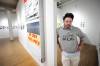 RUTH BONNEVILLE / FREE PRESS FILES
                                Eddie Ayoub is the artistic director of Art City.