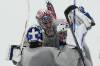 United States goalkeepers Connor Hellebuyck, Jake Oettinger, and Jeremy Swayman, gather on the ice during men&rsquo;s ice hockey practice at the 2026 Winter Olympics, in Milan, Italy, Sunday, Feb. 8, 2026. (AP Photo/Carolyn Kaster)