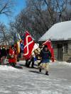 JOHN WOODS / FREE PRESS
                                Festival du Voyageur celebrates its 57th year of paying homage to the history of francophones, Métis and First Nations in Manitoba.