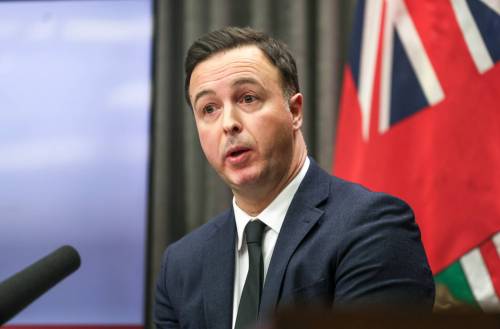 Ruth Bonneville / Free Press files
                                Finance Minister Adrien Sala