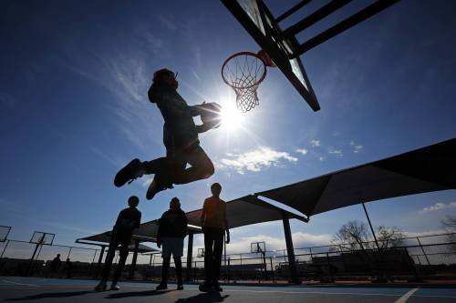 Tim Smith/The Brandon Sun
                                Public receational opportunities for kids build better adults.