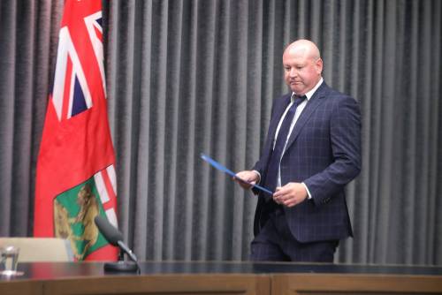 Dr. Brent Roussin, chief provincial public health officer (Ruth Bonneville / Free Press files)