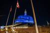 DANIEL CRUMP / FREE PRESS FILES
                                The Canadian Museum for Human Rights has laid off seven employees.
