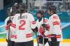 Hassan Ammar / THE ASSOCIATED PRESS
                                Emily Clark (26) netted two of Canada&rsquo;s five goals Thursday against Finland. Canada finished second in Group A and will face Germany in the quarterfinals on Saturday.