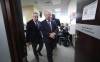 RUTH BONNEVILLE / FREE PRESS FILES
                                Former city CAO Phil Sheegl took the stand to testify in the police headquarters inquiry last week. His lawyer, Richard Wolson, walks with him out of court on Feb. 13.