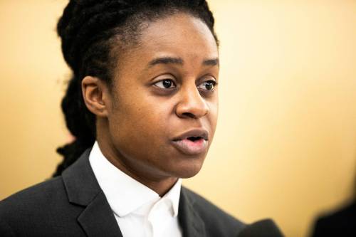 MIKAELA MACKENZIE / FREE PRESS FILES
                                Health Minister Uzoma Asagwara