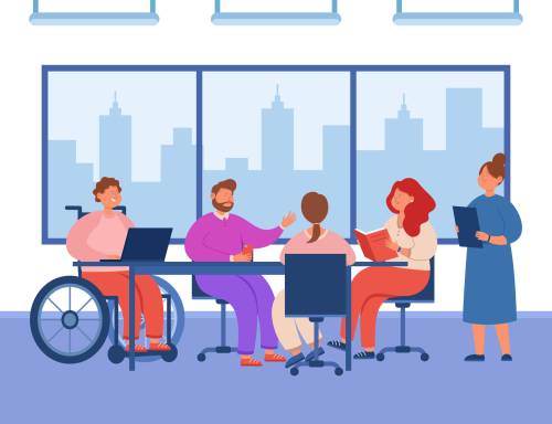 People with disabilities remain significantly underrepresented in the workforce. (Freepik)
