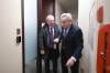 RUTH BONNEVILLE / FREE PRESS
                                Former city CAO Phil Sheegl, leaves court with his lawyer Richard Wolson, after testifying again in police HQ inquiry Thursday.