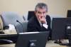 RUTH BONNEVILLE / FREE PRESS 
                                Armik Babakhanians testified for the second day Friday.