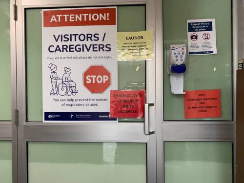 SUPPLIED
                                signage outside Tudor House