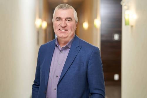 Supplied
                                Brian Cornick, president and CEO of Cando Rail & Terminals Ltd.