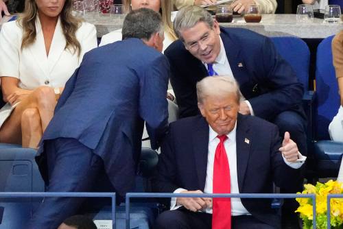 The Associated Press
                                U.S. President Donald Trump and his Secretary of Treasury, Scott Bessent, seem eager to tamper in Canada&rsquo;s internal affairs &mdash; but to what end?