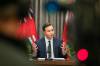 Province of Manitoba&rsquo;s second quarter financial report was presented to the media by Finance Minister Adrien Sala, at lesser at the Legislative Building Monday. (Ruth Bonneville / Free Press files)