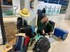 SUPPLIED
                                Katharina Stieffenhofer, from Winnipeg, spent Sunday night in Puerto Vallarta&rsquo;s airport after drug cartel violence erupted in and around the Pacific coast city.