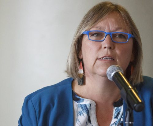 MIKE DEAL / FREE PRESS FILES
                                Sonia Prevost-Derbecker