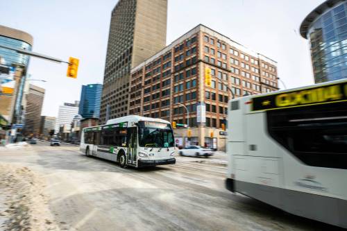 MIKAELA MACKENZIE / FREE PRESS FILES
                                Winnipeg approved more than 1,000 new downtown housing units last year – marking a 15-year high – but the city now needs to assure people the area is safe and convenient enough to call home.