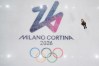 Ilia Malinin of the United States competes during the figure skating men's team event at the 2026 Winter Olympics, in Milan, Italy, Saturday, Feb. 7, 2026. (AP Photo/Bernat Armangue)
