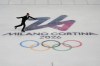 Stephen Gogolev of Canada competes during the figure skating men's team event at the 2026 Winter Olympics, in Milan, Italy, Saturday, Feb. 7, 2026. (AP Photo/Stephanie Scarbrough)